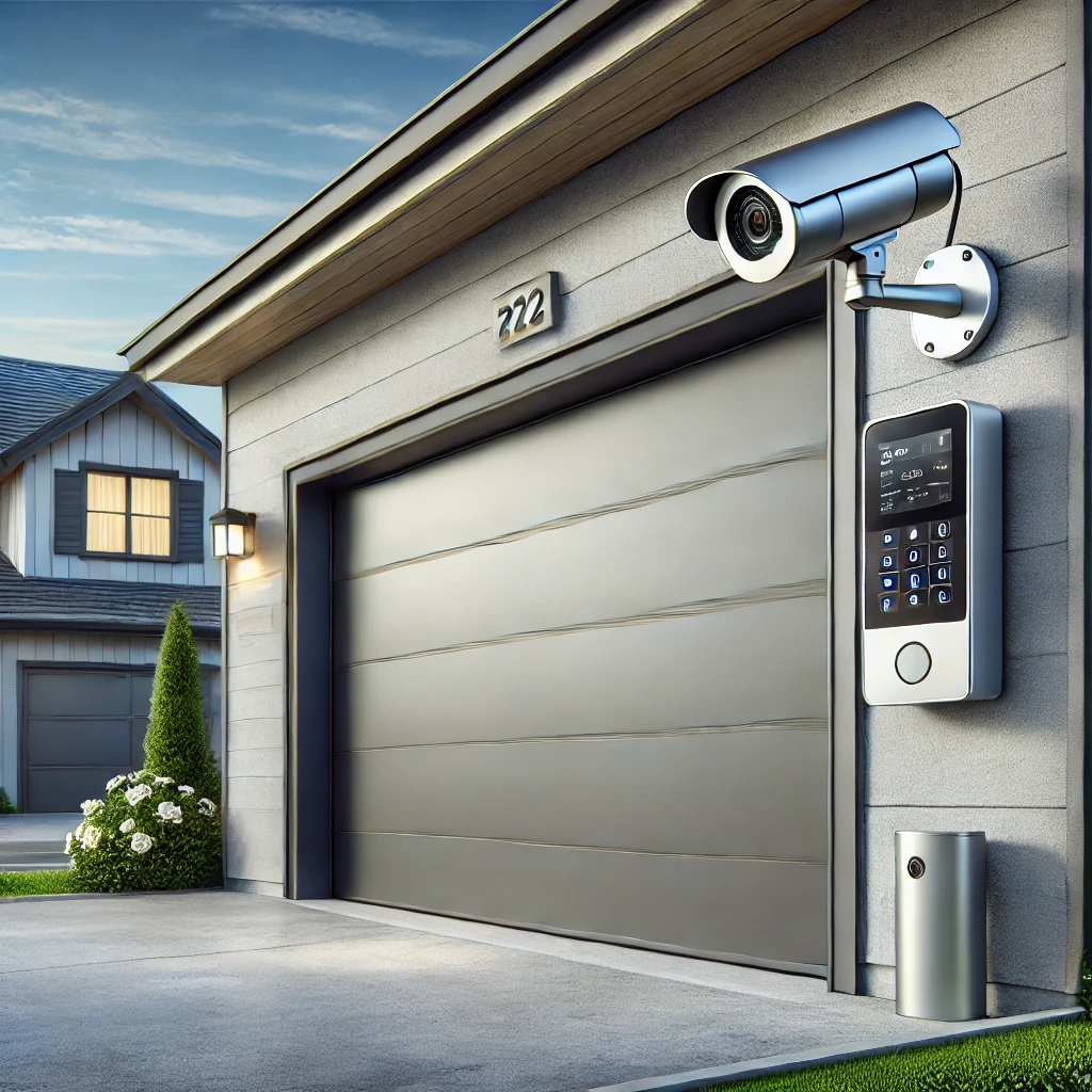 Garage Door Security System Installation in Carlisle MA - Professional Service for Enhanced Protection
