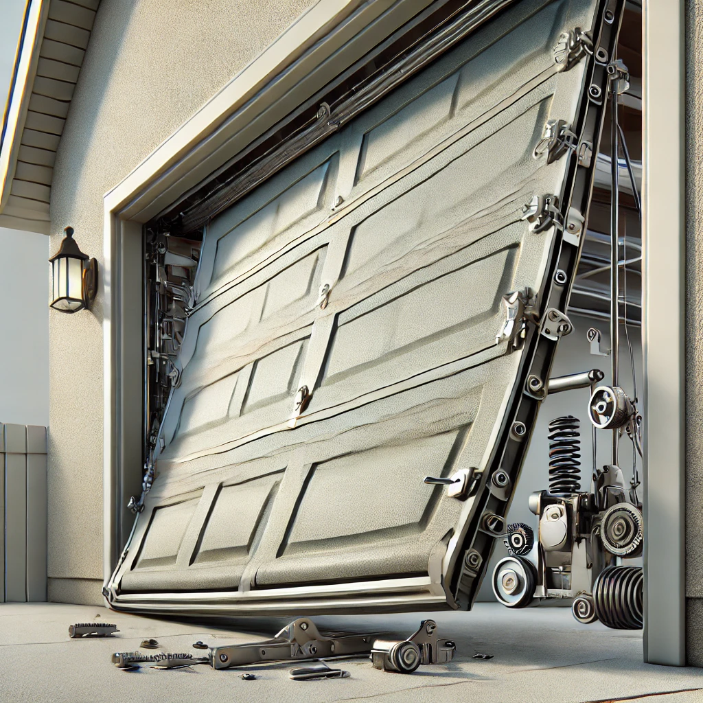 Garage Door Won't Open? Expert Emergency Repair in Carlisle MA - 24/7 Service for Stuck Doors, Broken Springs & Faulty Openers